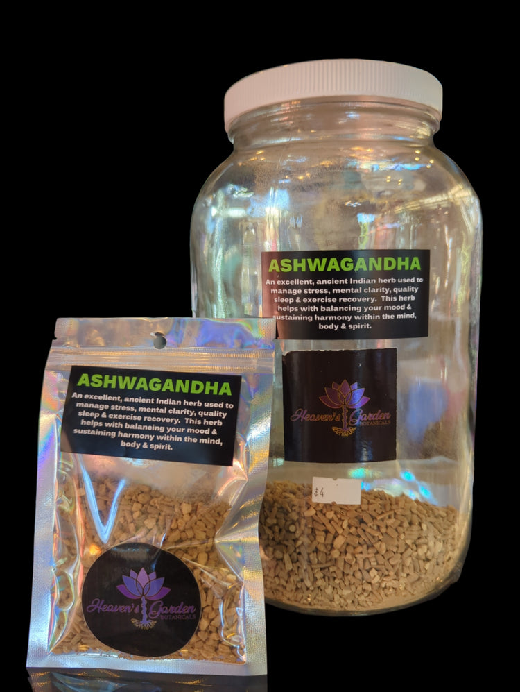Ashwaganda Loose Herbs