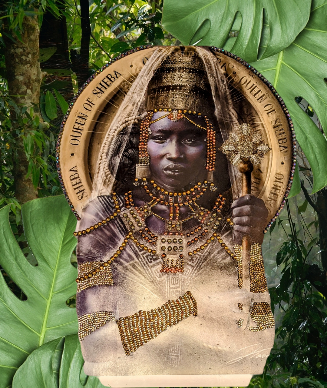 Queen Of Sheba Magic!