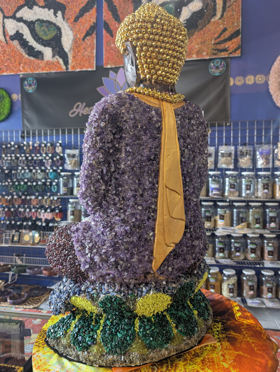 Precious Gemstone Buddha!