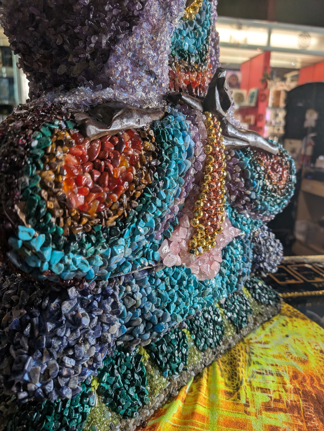Precious Gemstone Buddha!