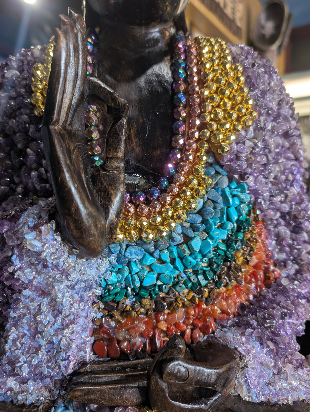 Precious Gemstone Buddha!