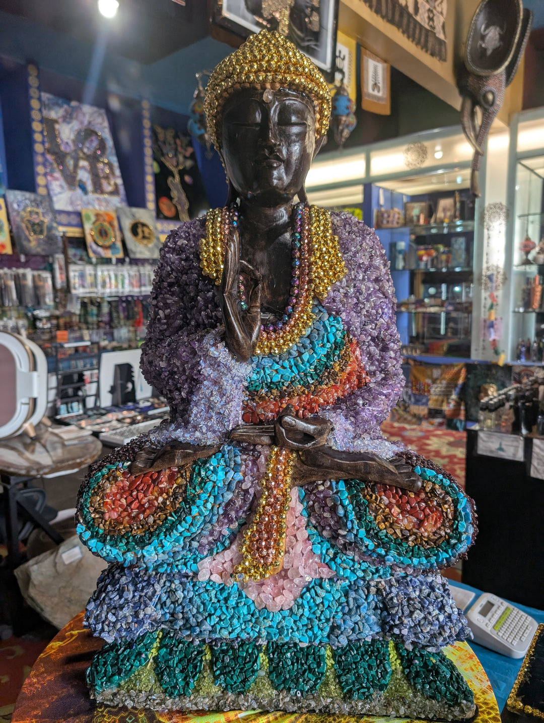 Precious Gemstone Buddha!