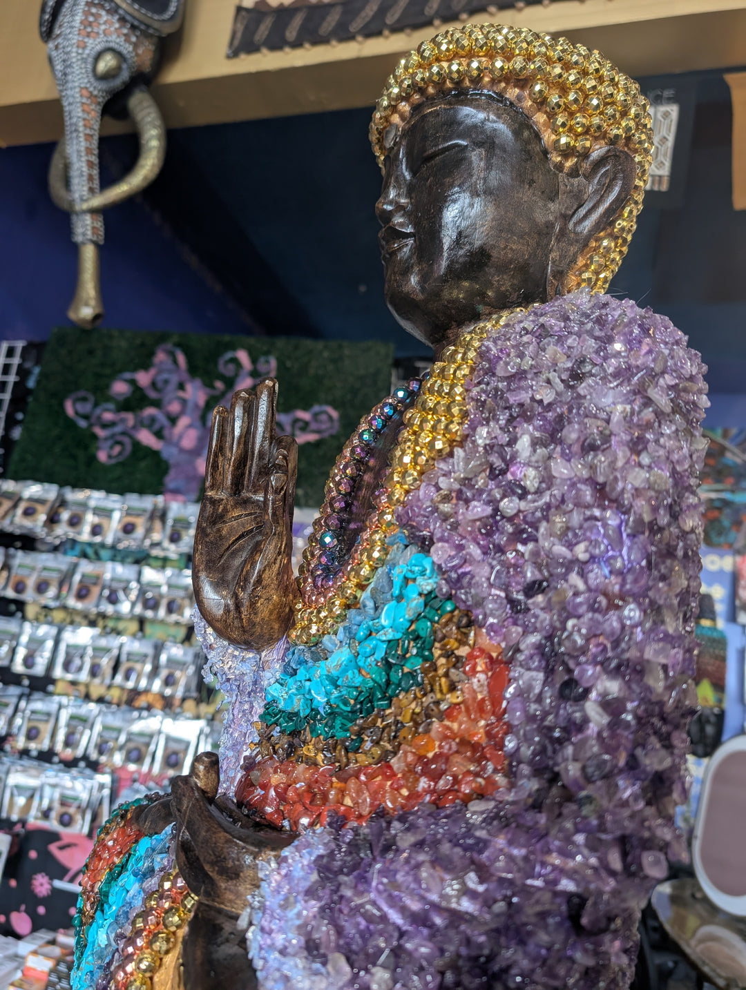 Precious Gemstone Buddha!
