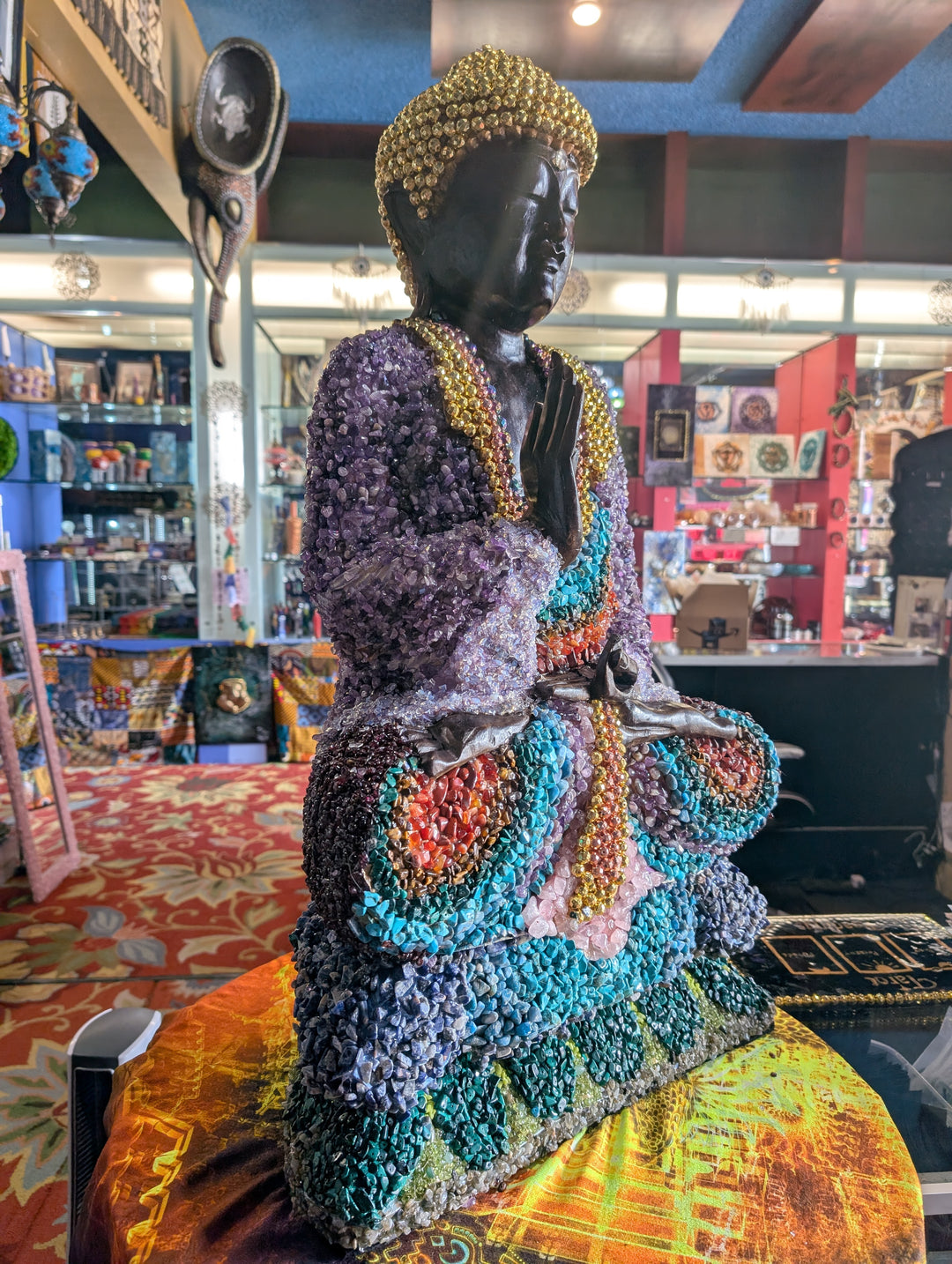 Precious Gemstone Buddha!