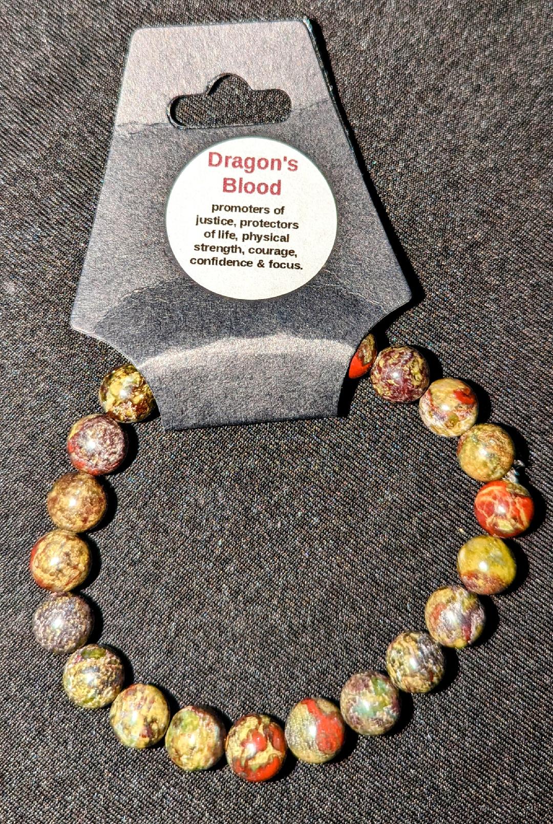 Dragon's Blood Bracelet