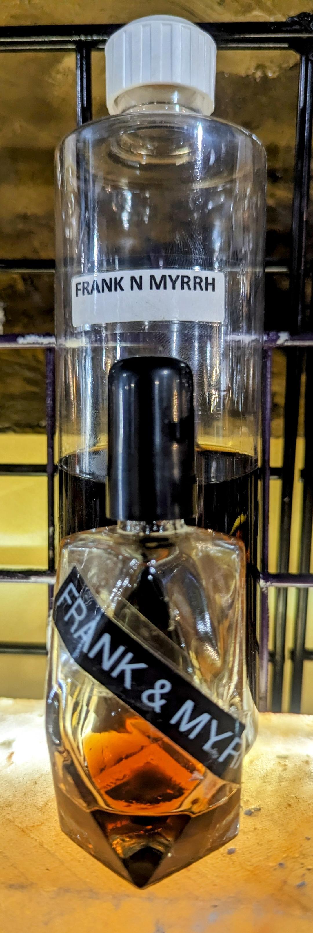 Frank and Myrrh oil