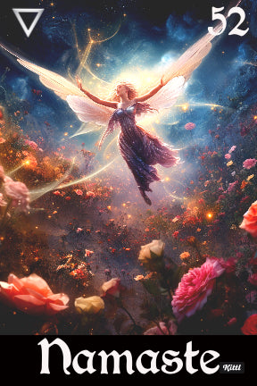 Oracle Deck Card #52 Namaste