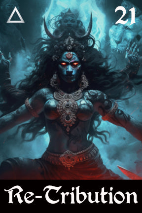 Oracle Deck Card # 21 Kali