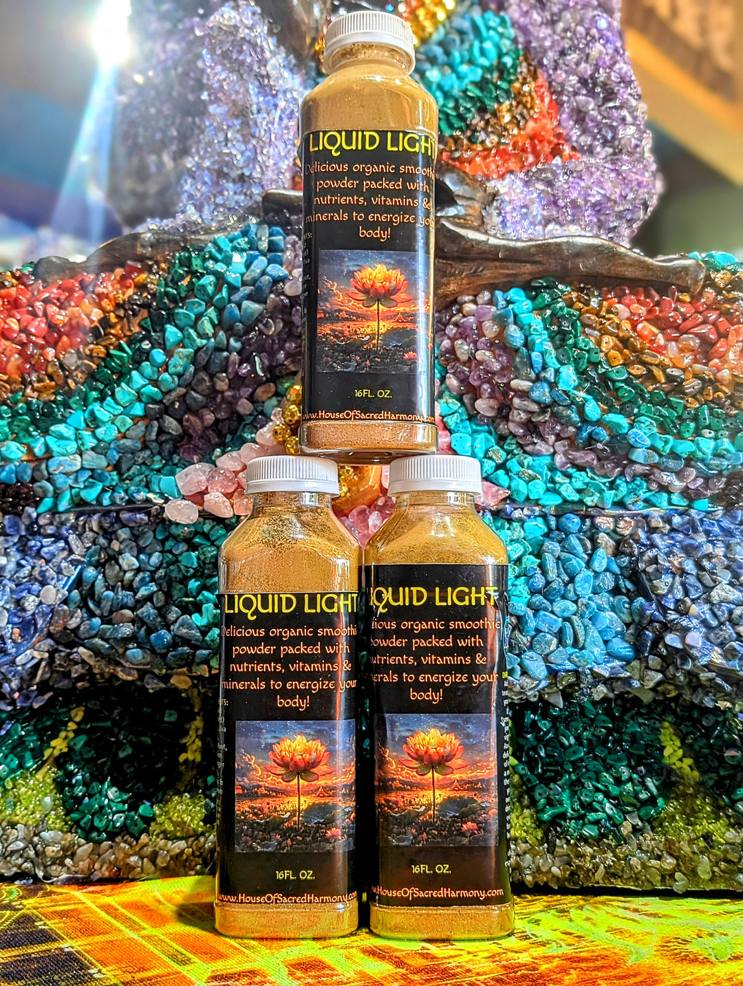 LIQUID LIGHT SMOOTHIE MIX (16 oz.)