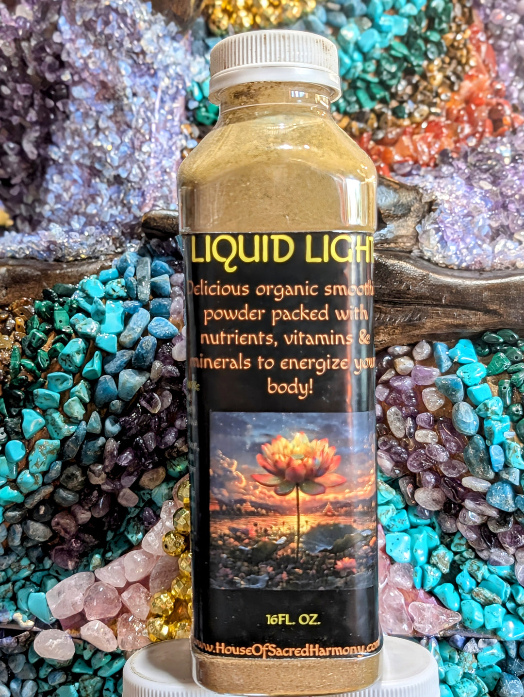 LIQUID LIGHT SMOOTHIE MIX (16 oz.)