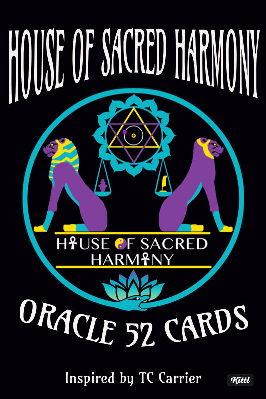 House Of Sacred Harmony Oracle Deck cover