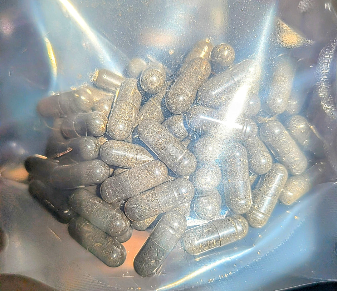 DETOXIFICATION VEGAN 100 CAPSULES. (475MG.)