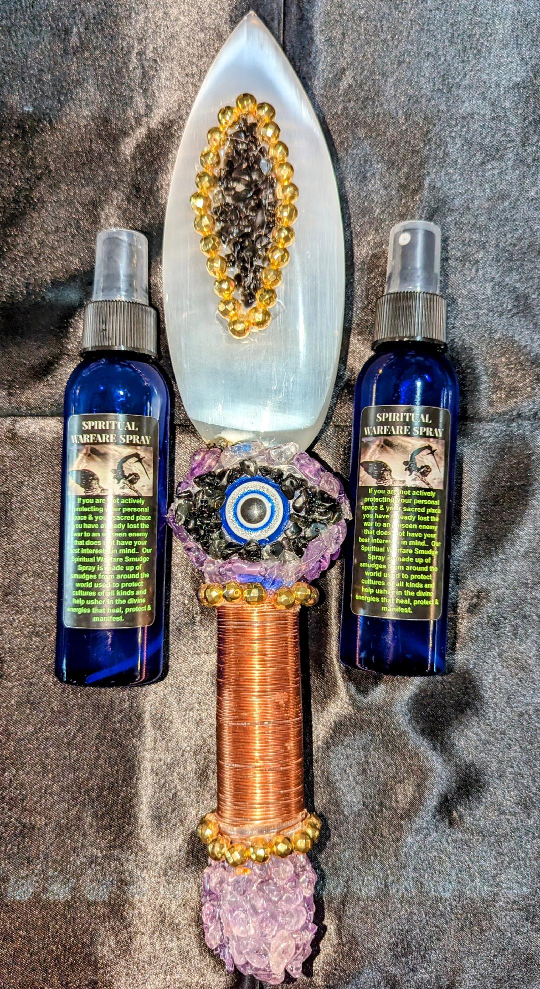 Spiritual Warfare Smudge Spray