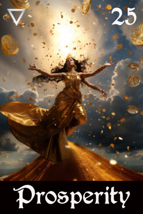 Oracle deck card #25 Suvannamacha