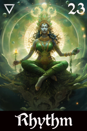 Oracle deck card Tara #23