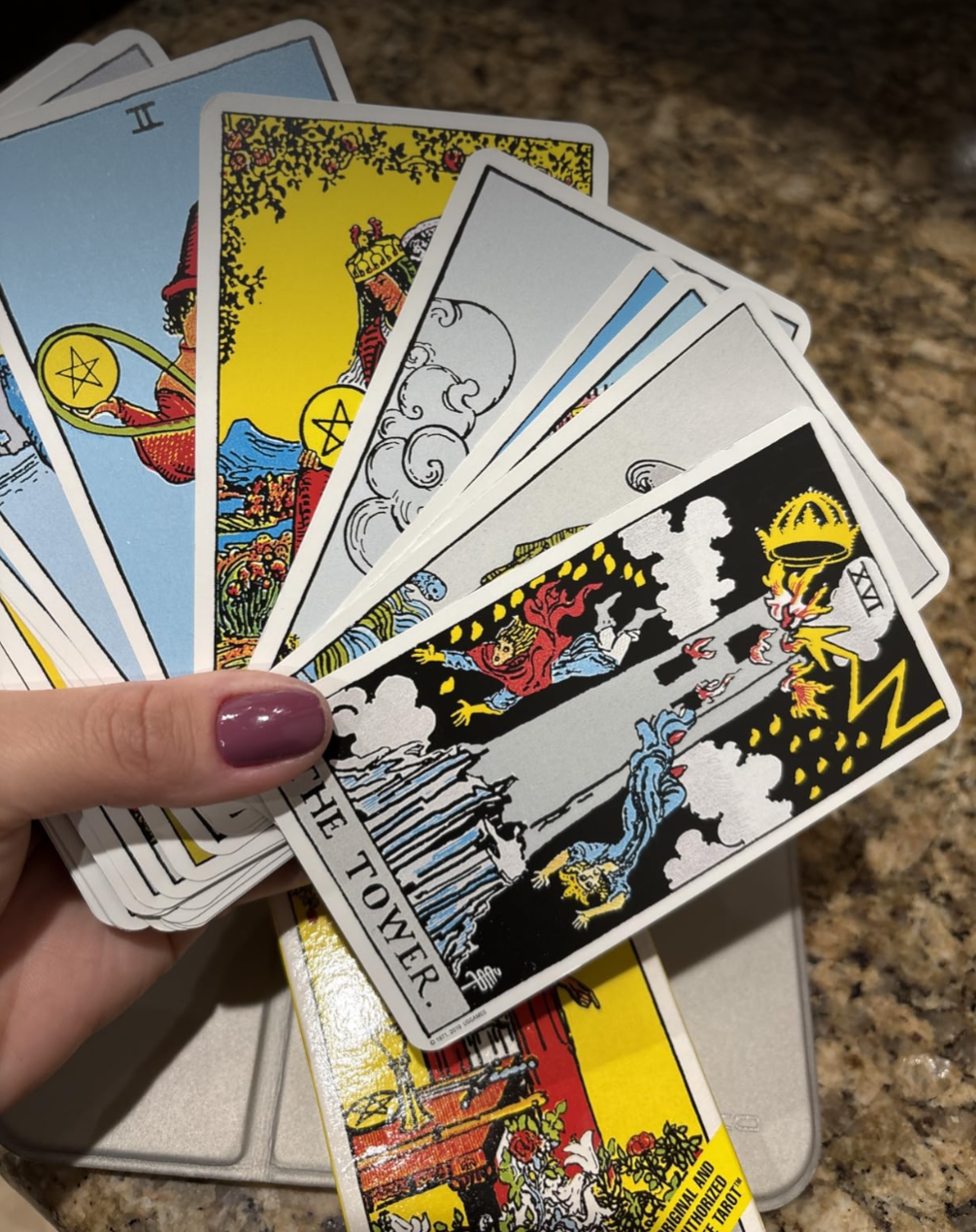 The Original Waite Rider Tarot Deck