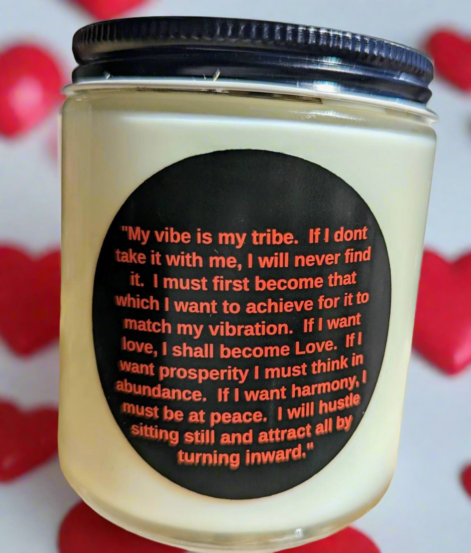 ICandle: I Attract (8oz.) Soy Wax Ritual Candle