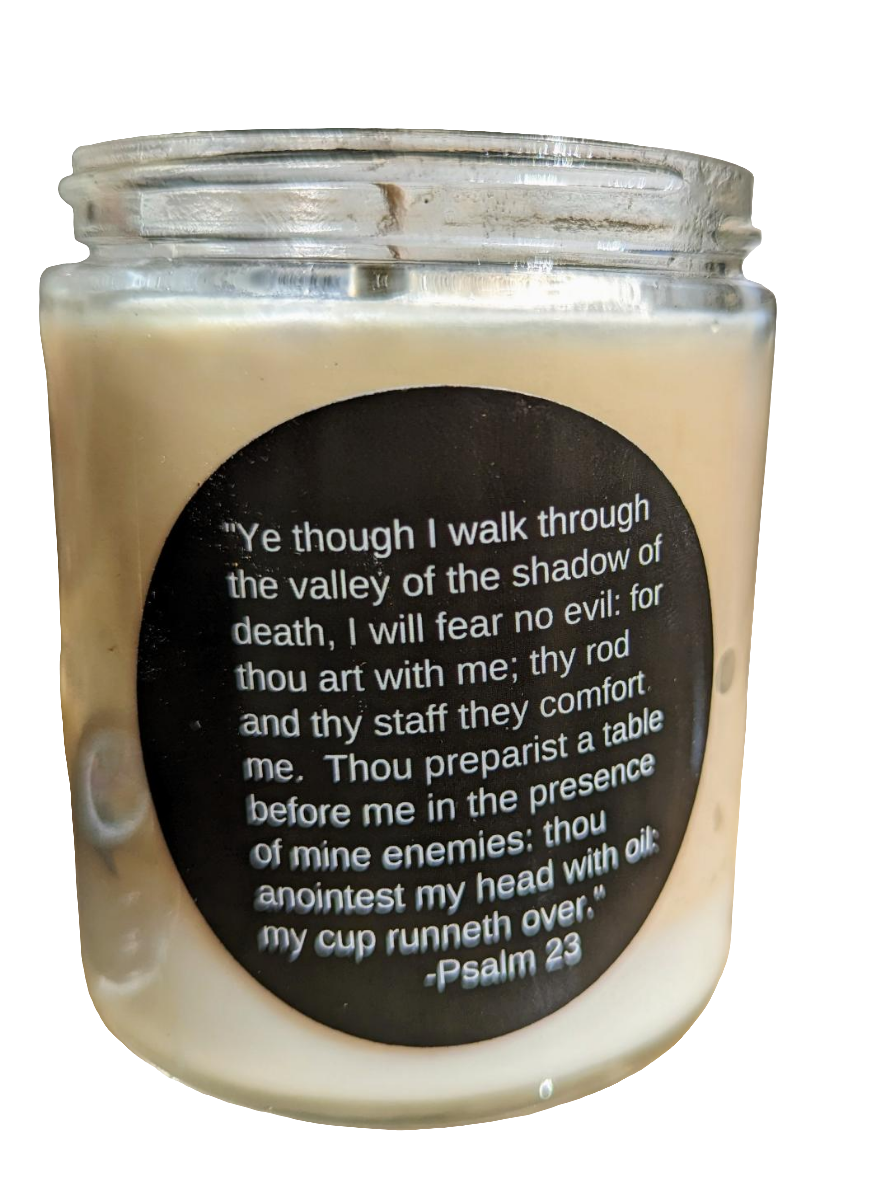ICandle:  I AM PROTECTED (8 oz.) Soy Wax Ritual Candle