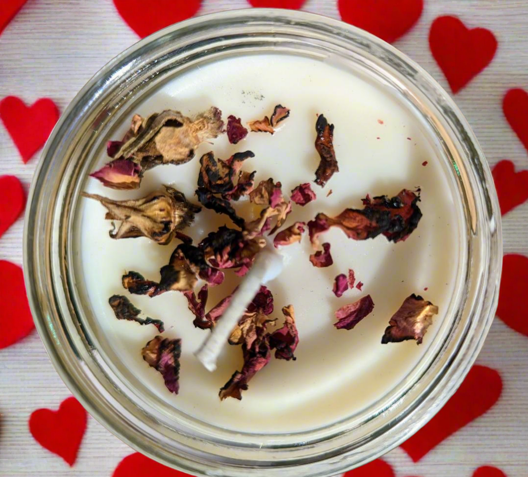 ICandle: I Attract (8oz.) Soy Wax Ritual Candle