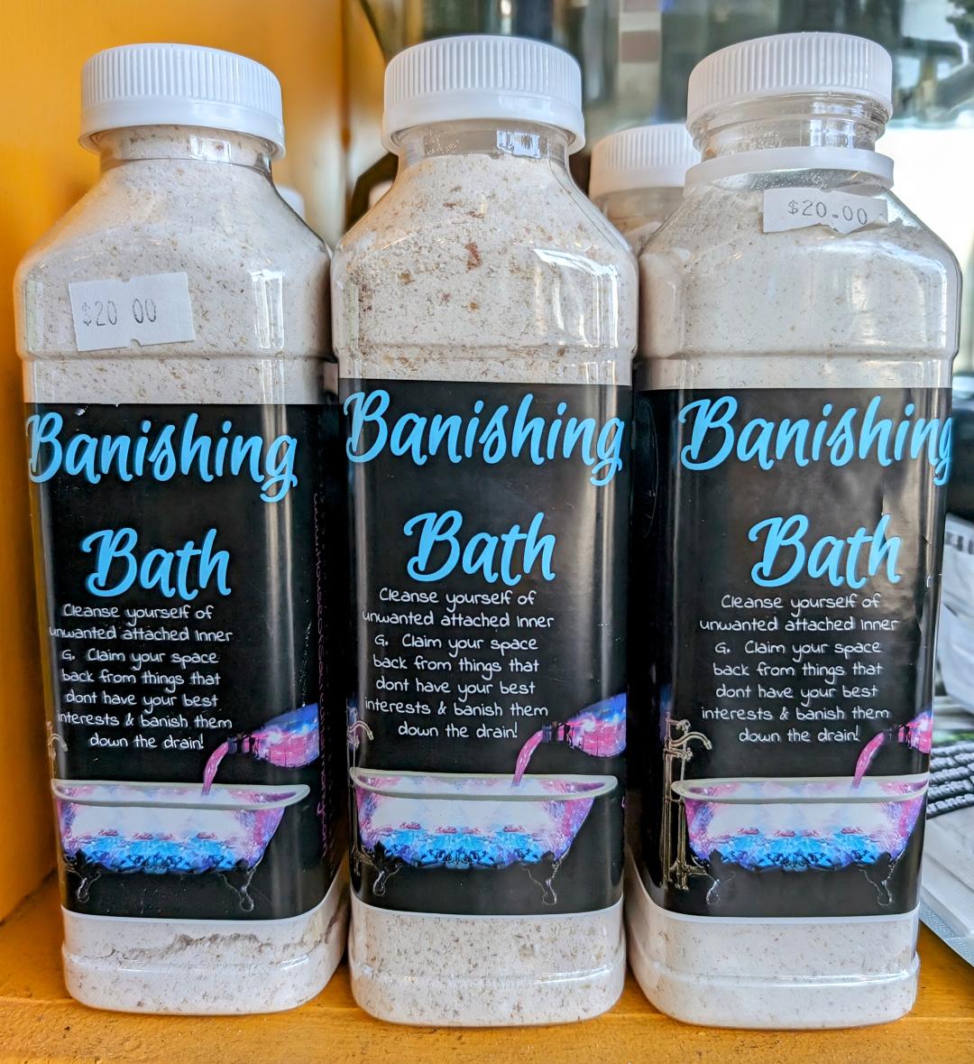 Banishing Bath Soak ( 1 lb.)