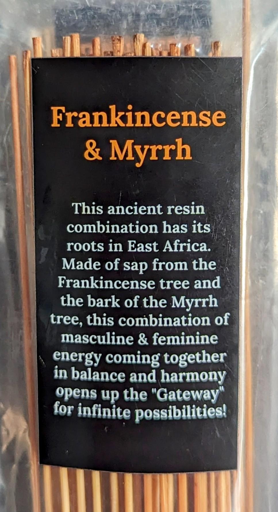 Frank & Myrrh