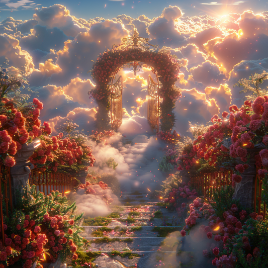 Fragrance Oil: Heaven's Garden