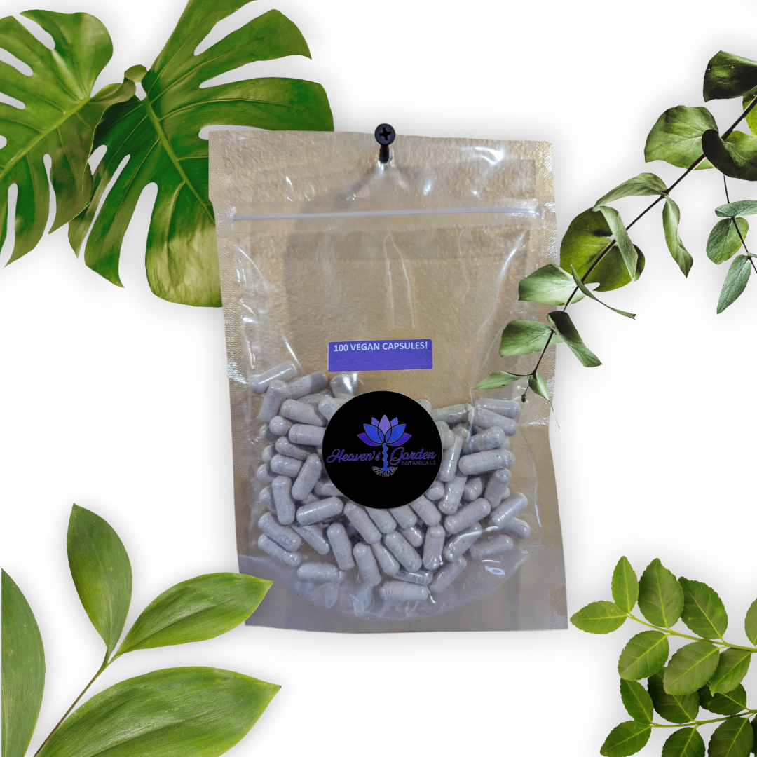 100 vegan capsules