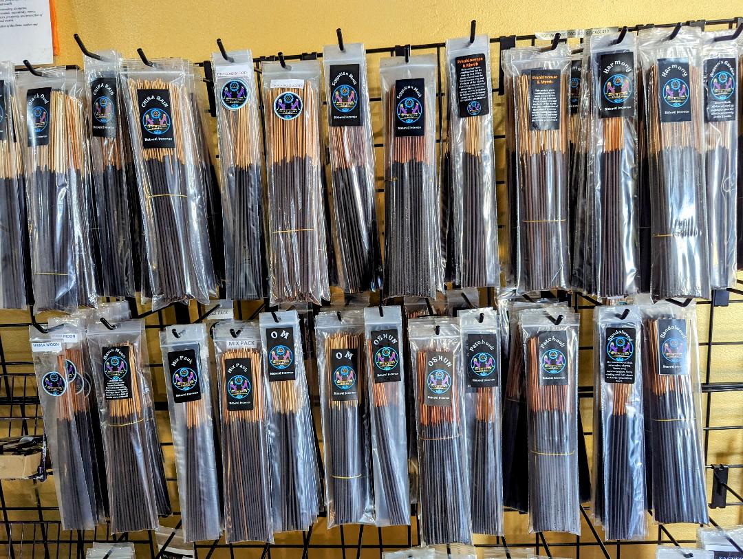Our approximately 100 stick incense bundles come in over 14 different awesome fragrances to choose from!