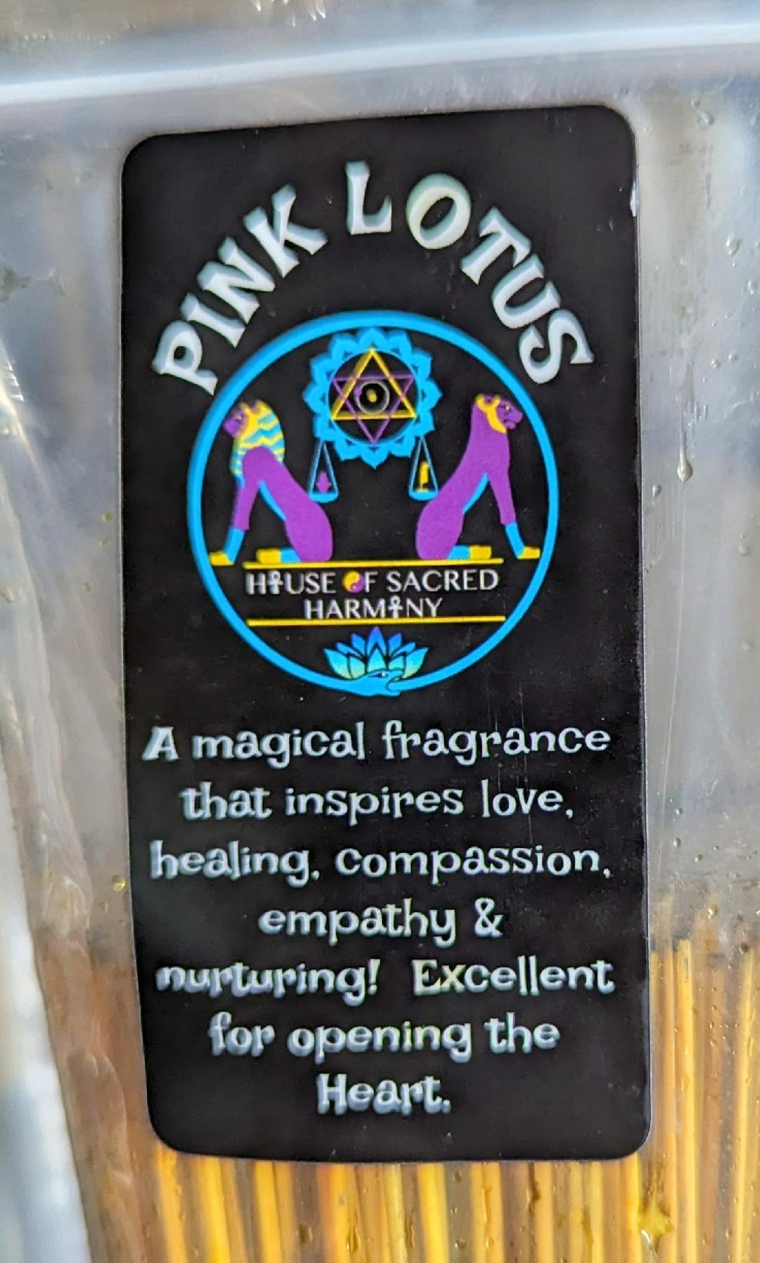 Pink Lotus Oil