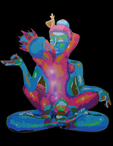 Yab Yum position