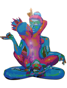 Yab Yum position