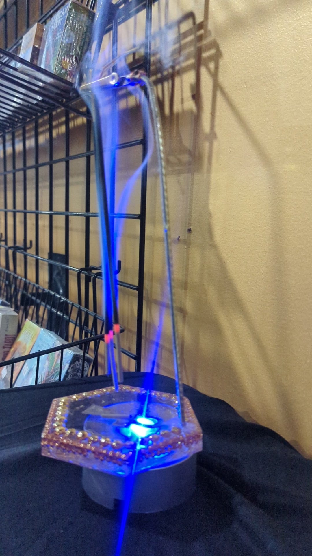 Our natural incense burn clean and full of fragrance!