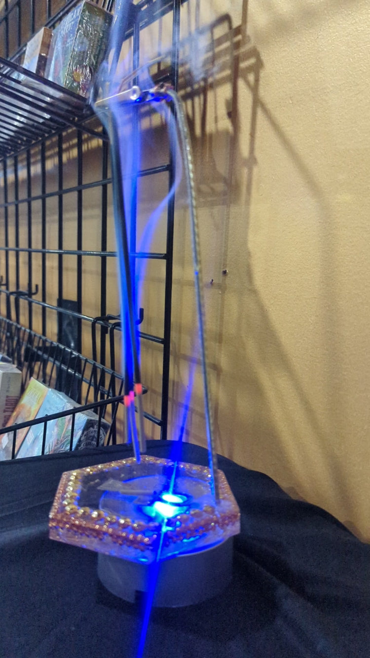 Our natural incense burn clean and full of fragrance!