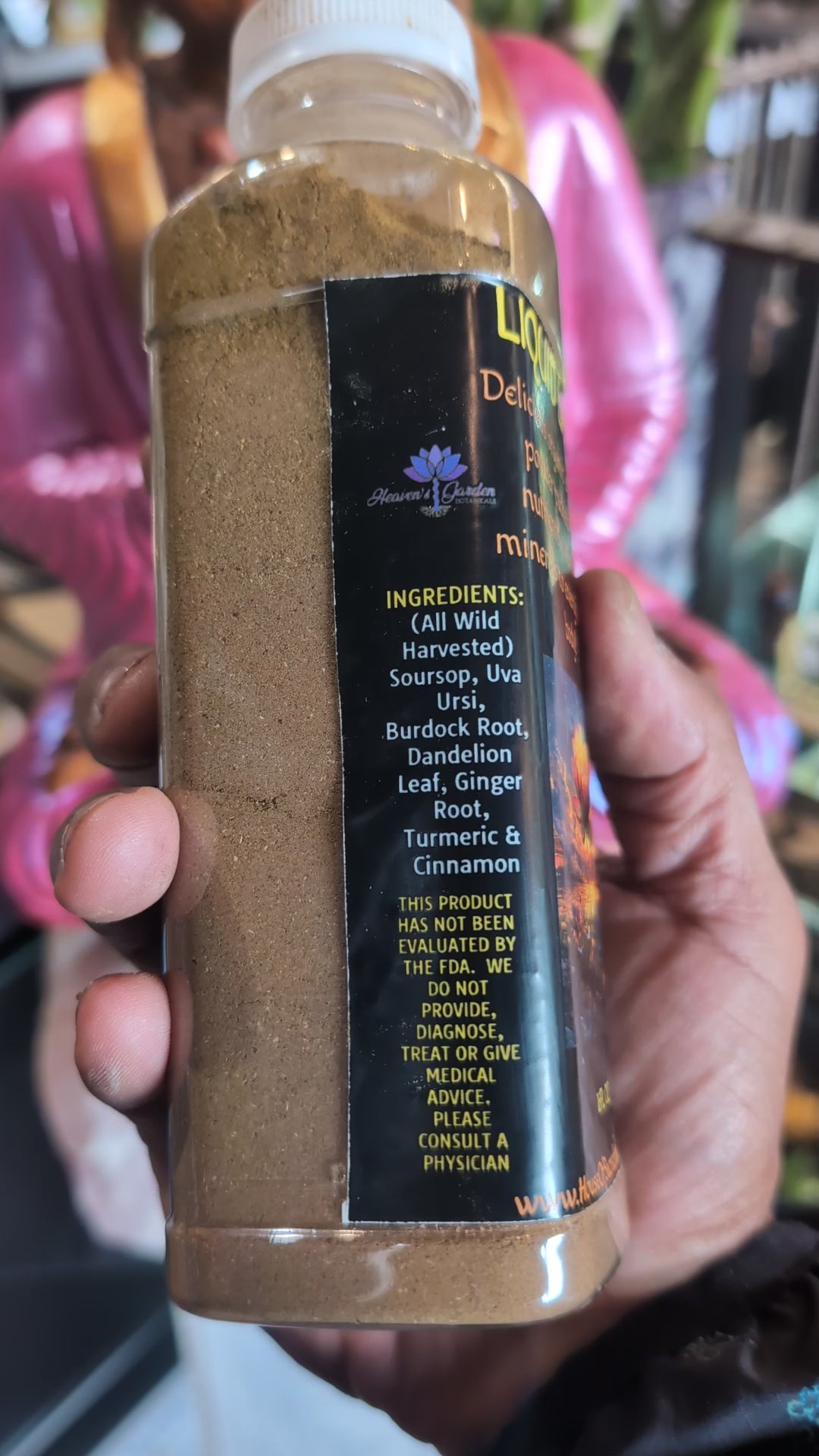 Liquid Light Ingredients