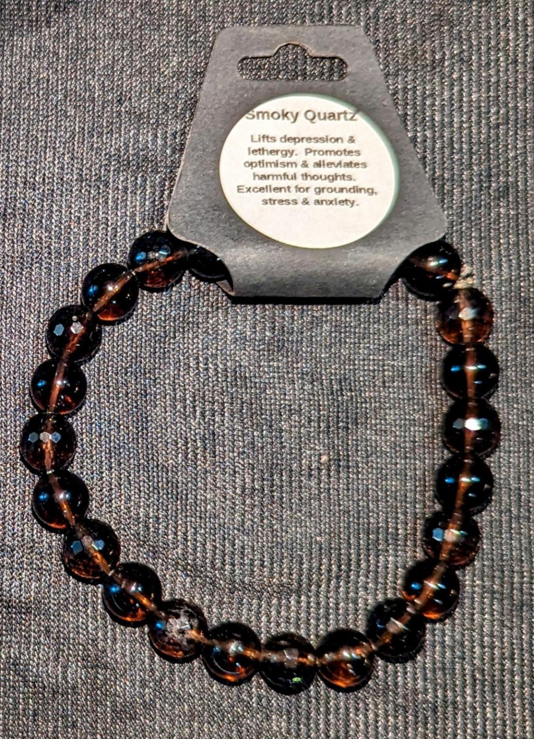 Smoky Quartz Bracelet