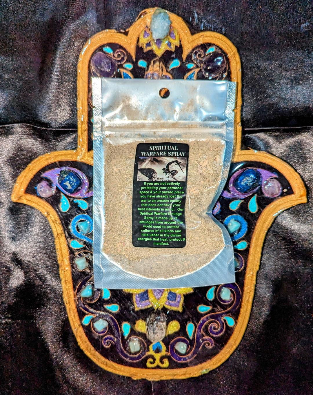 Spiritual Warfare Organic Resin ( 1 oz. )