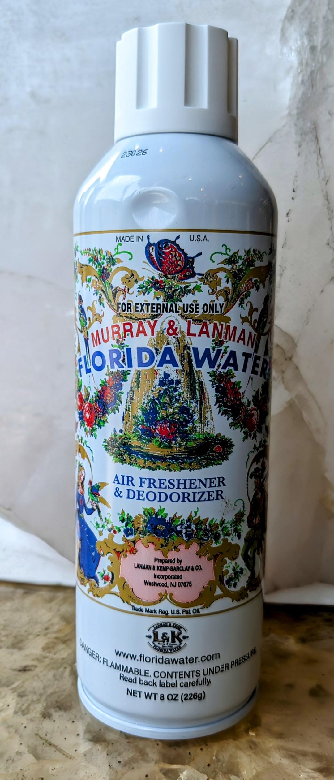 Florida Water Spray