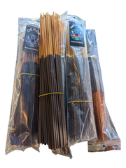 Bundles of approximately 100 natural incense sticks!