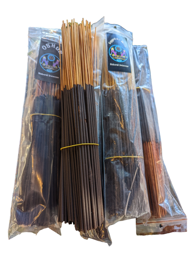 Bundles of approximately 100 natural incense sticks!