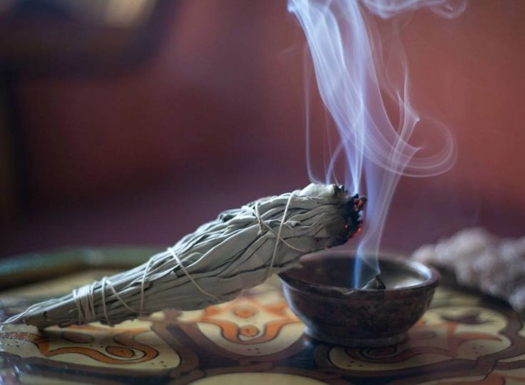 sage burning