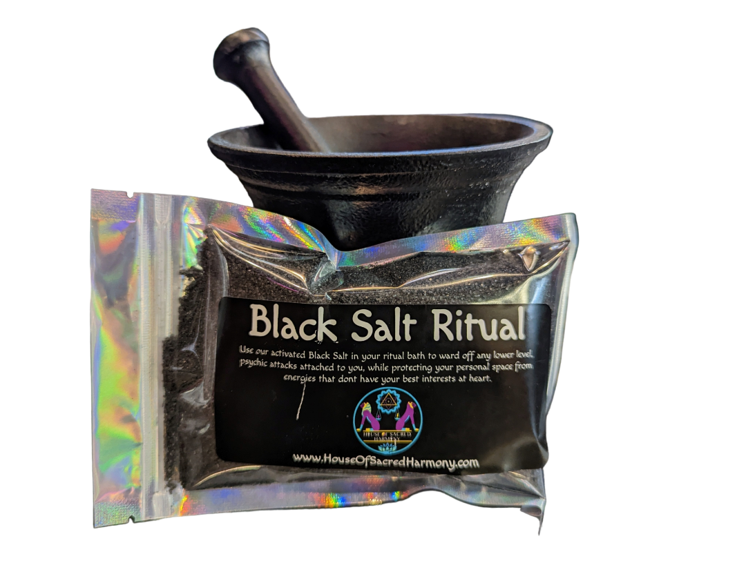 Black Salt Pack
