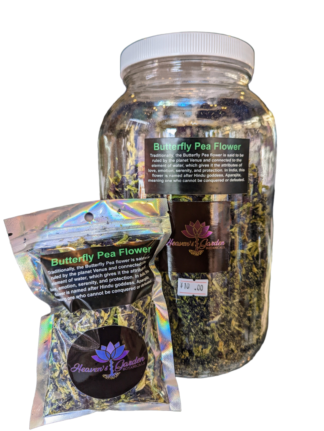 Butterfly Pea Flower Loose Herbs