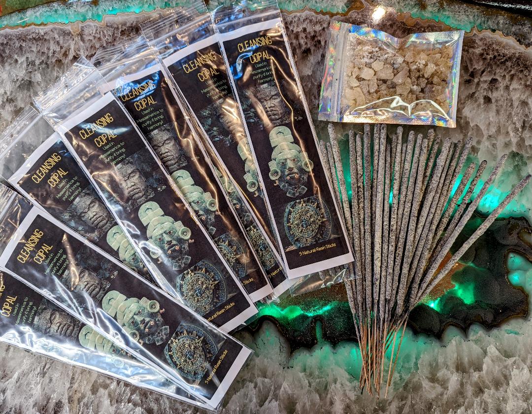 Cleansing Copal Resin Sticks