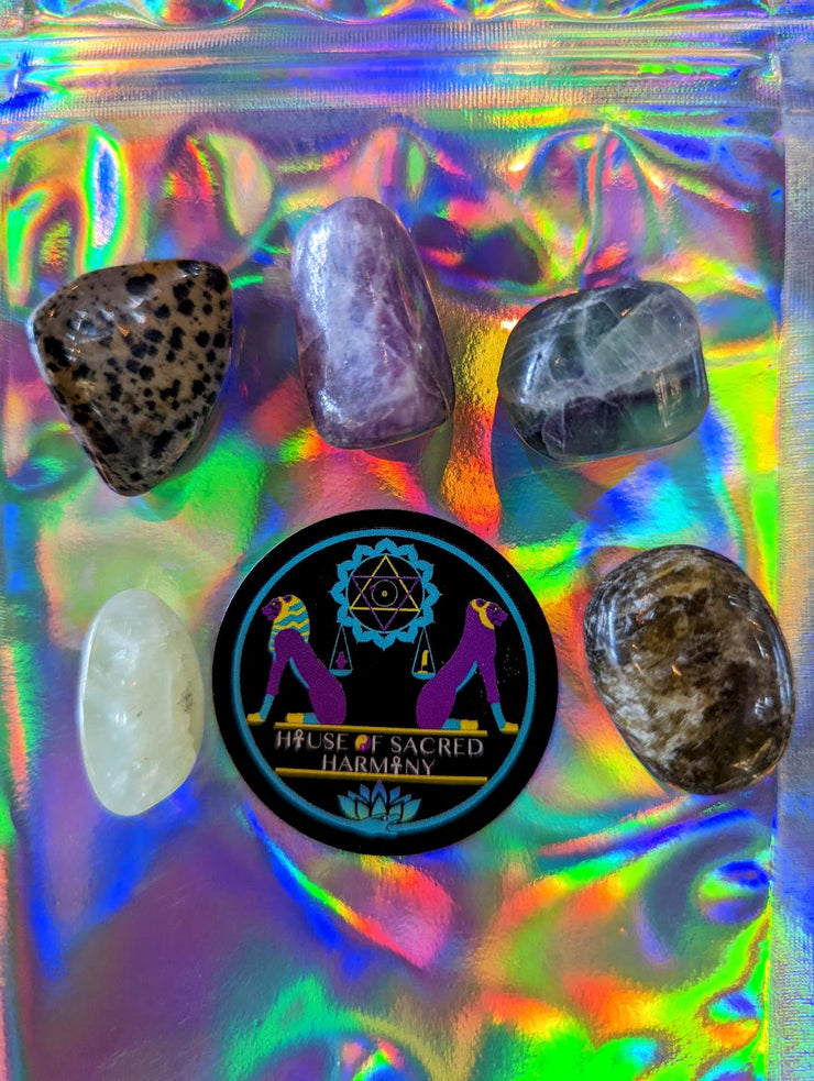 Crystal Pack for mental Health