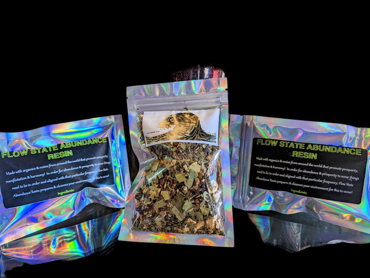 Flow State Abundance Resin