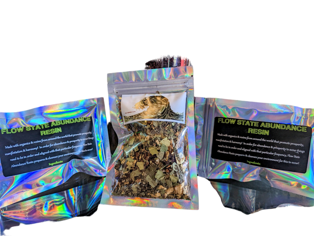 Flow State Abundance Resin