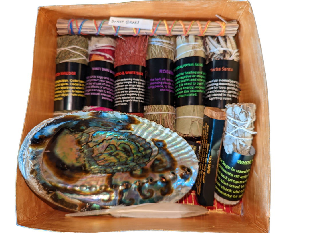 Smudge Kit