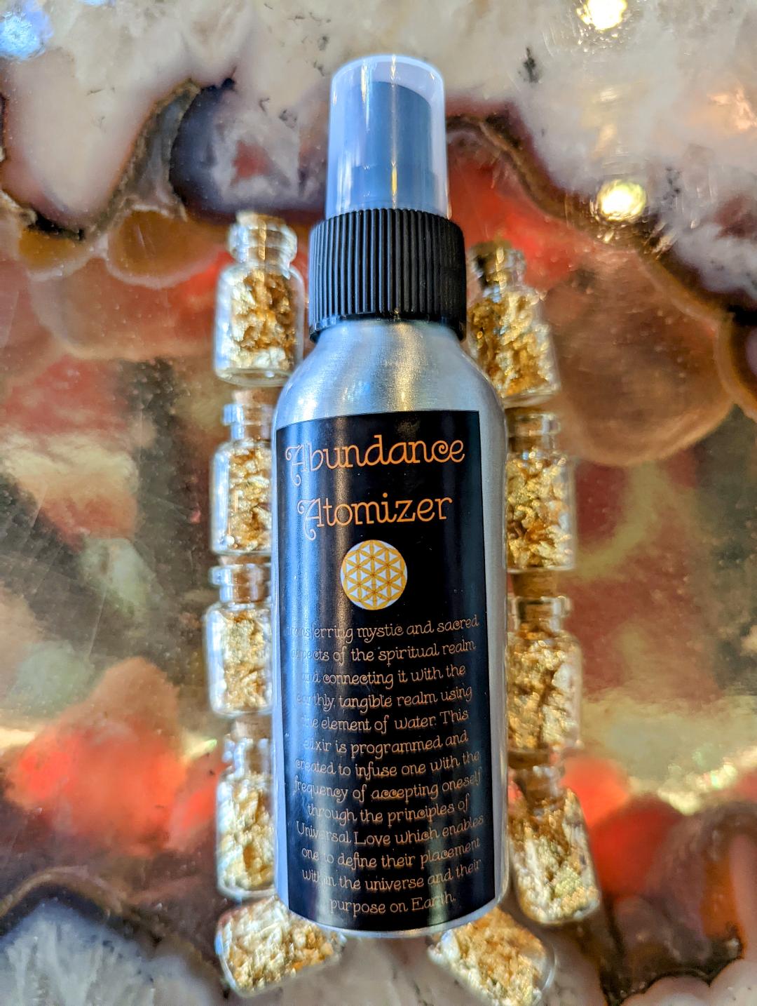 Smudge Spray For Prosperity
