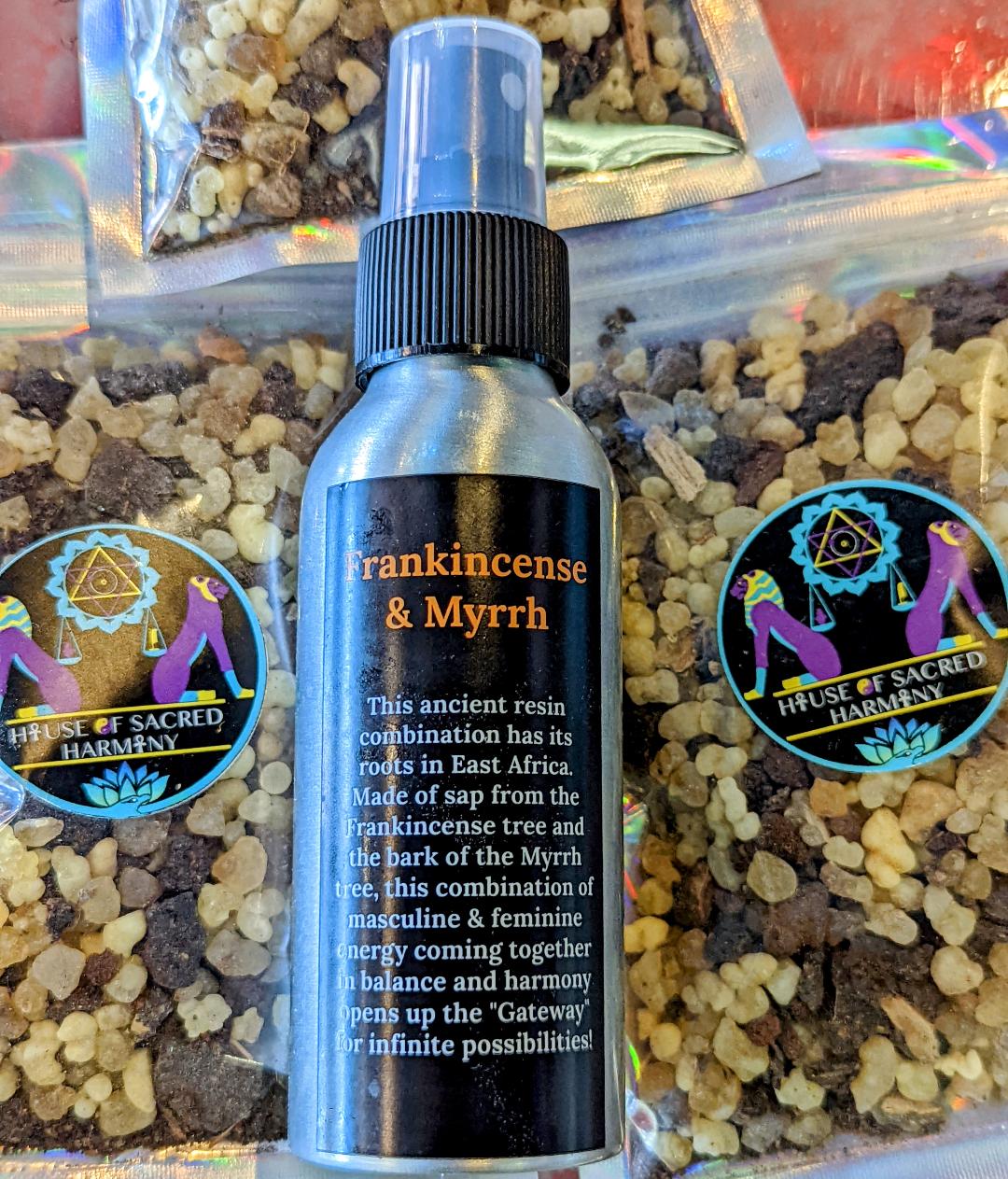 Frank & Myrrh Smudge Spray