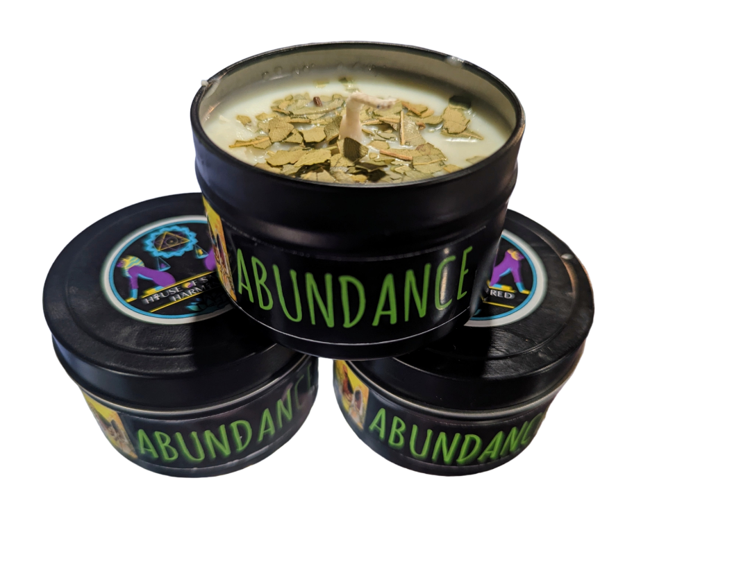 Abundance Ritual Candle.